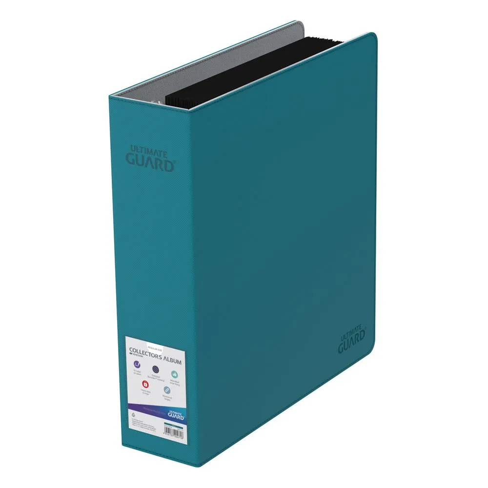 Ultimate Guard Collector's Album Xenoskin Regular 291x302x70 mm (Pages Sold Separately) - Petrol